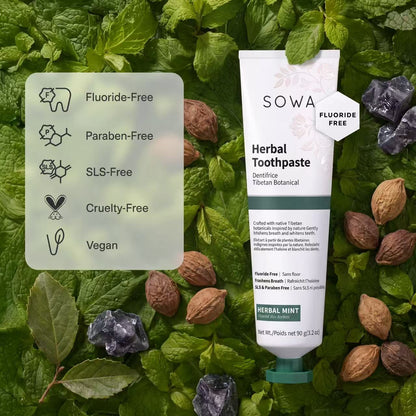 Herbal Mint Fluoride-free Toothpast