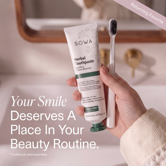 Herbal Mint Fluoride-free Toothpast
