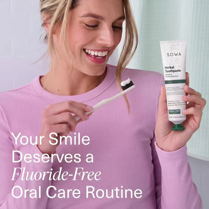 Herbal Mint Fluoride-free Toothpast