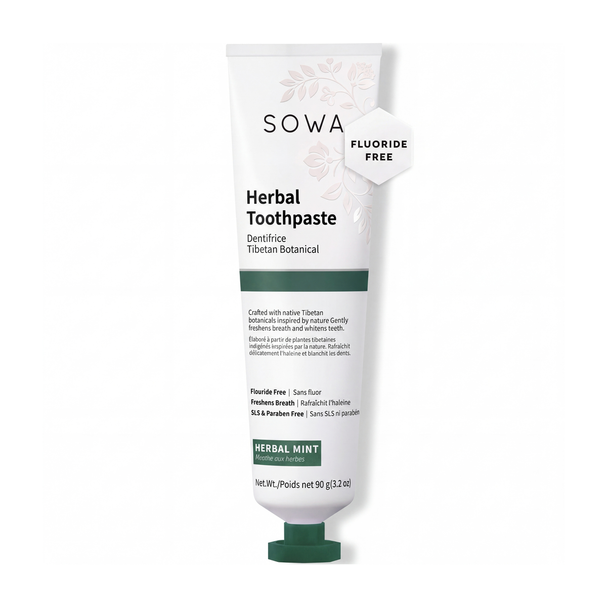 Herbal Mint Fluoride-free Toothpast