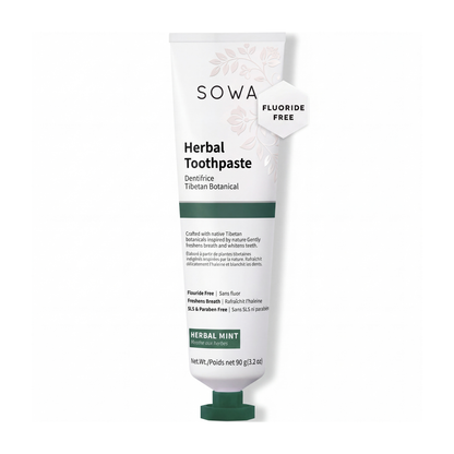 Herbal Mint Fluoride-free Toothpast